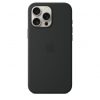 Apple iPhone 16 Pro Max Silicone Case with MagSafe - Black