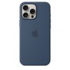 Apple iPhone 16 Pro Max Silicone Case with MagSafe - Denim