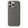 Apple iPhone 16 Pro Max Silicone Case with MagSafe - Stone Gray