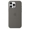 Apple iPhone 16 Pro Max Silicone Case with MagSafe - Stone Gray