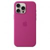 Apple iPhone 16 Pro Max Silicone Case with MagSafe - Fuchsia (Seasonal)