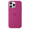 Apple iPhone 16 Pro Max Silicone Case with MagSafe - Fuchsia (Seasonal)